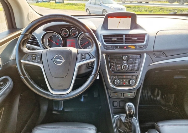 Opel Mokka cena 45990 przebieg: 126000, rok produkcji 2016 z Zawidów małe 742